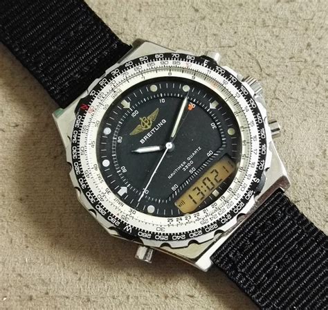 bracciali per orologio breitling navitimer jupiter quartz|breitling jupiter 80972.